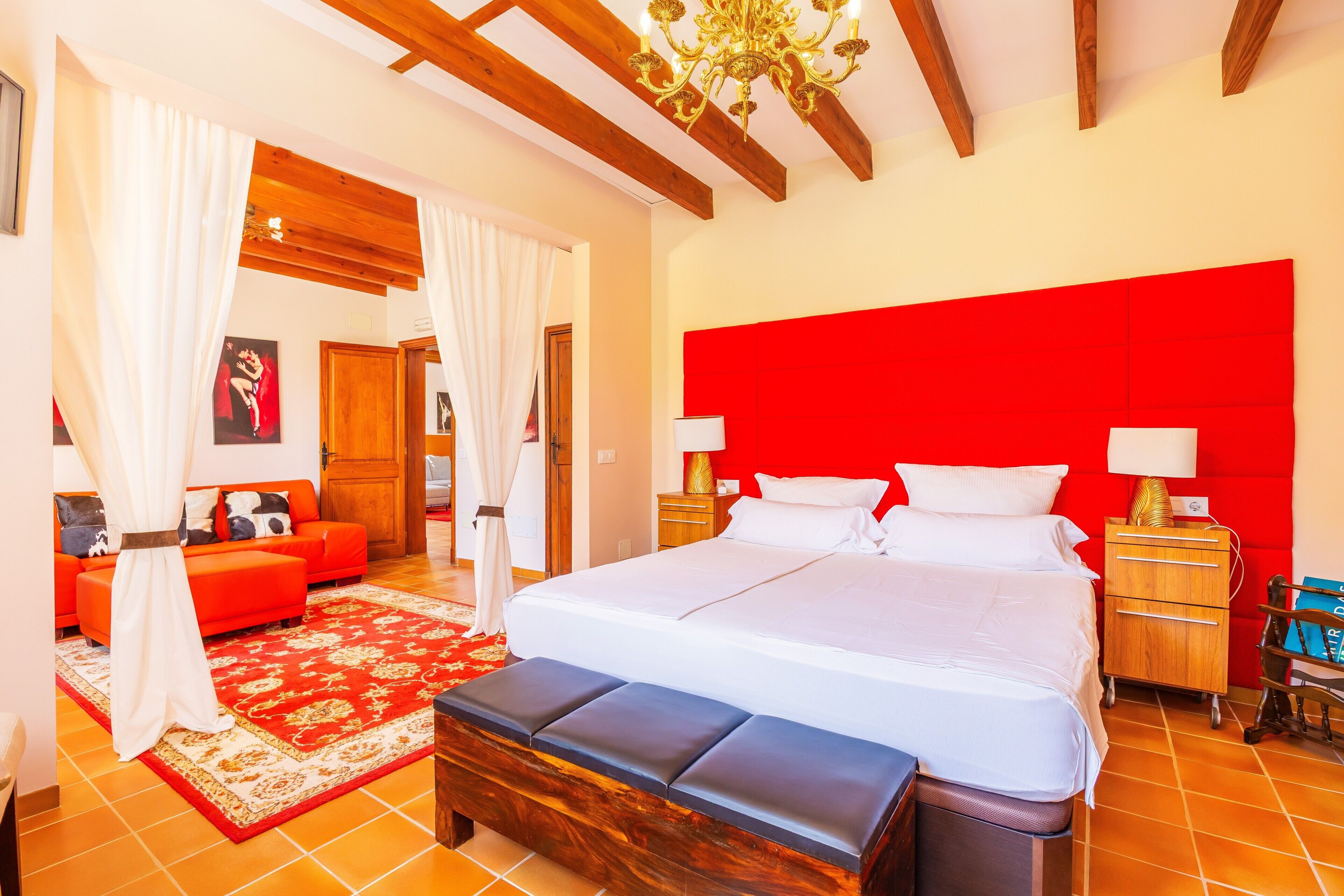 5 quartos, ferros/tábuas de passar roupa, Wi-Fi de cortesia