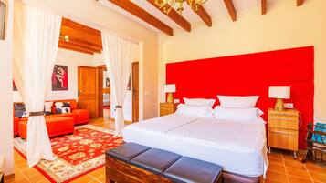 5 quartos, ferros/tábuas de passar roupa, Wi-Fi de cortesia