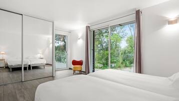 3 chambres, fer et planche Ă  repasser, Wi-Fi gratuit, draps fournis