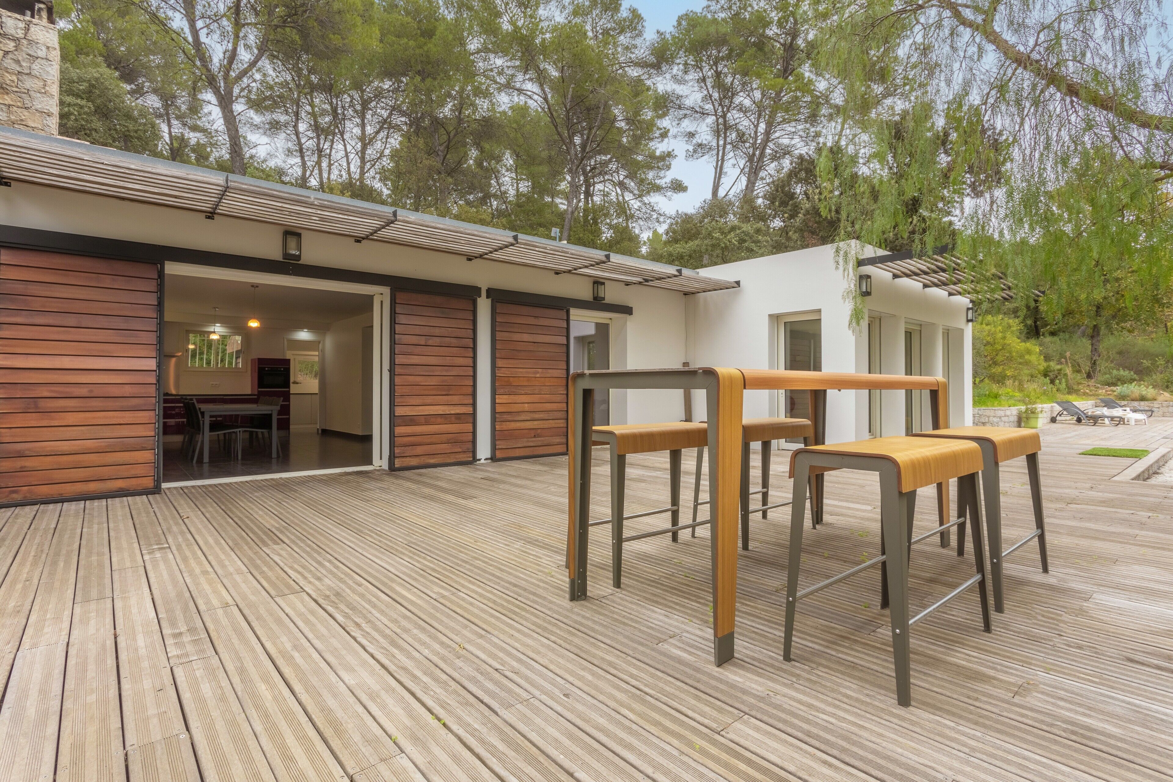 Restaurante al aire libre