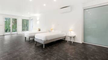 3 chambres, fer et planche Ă  repasser, Wi-Fi gratuit, draps fournis
