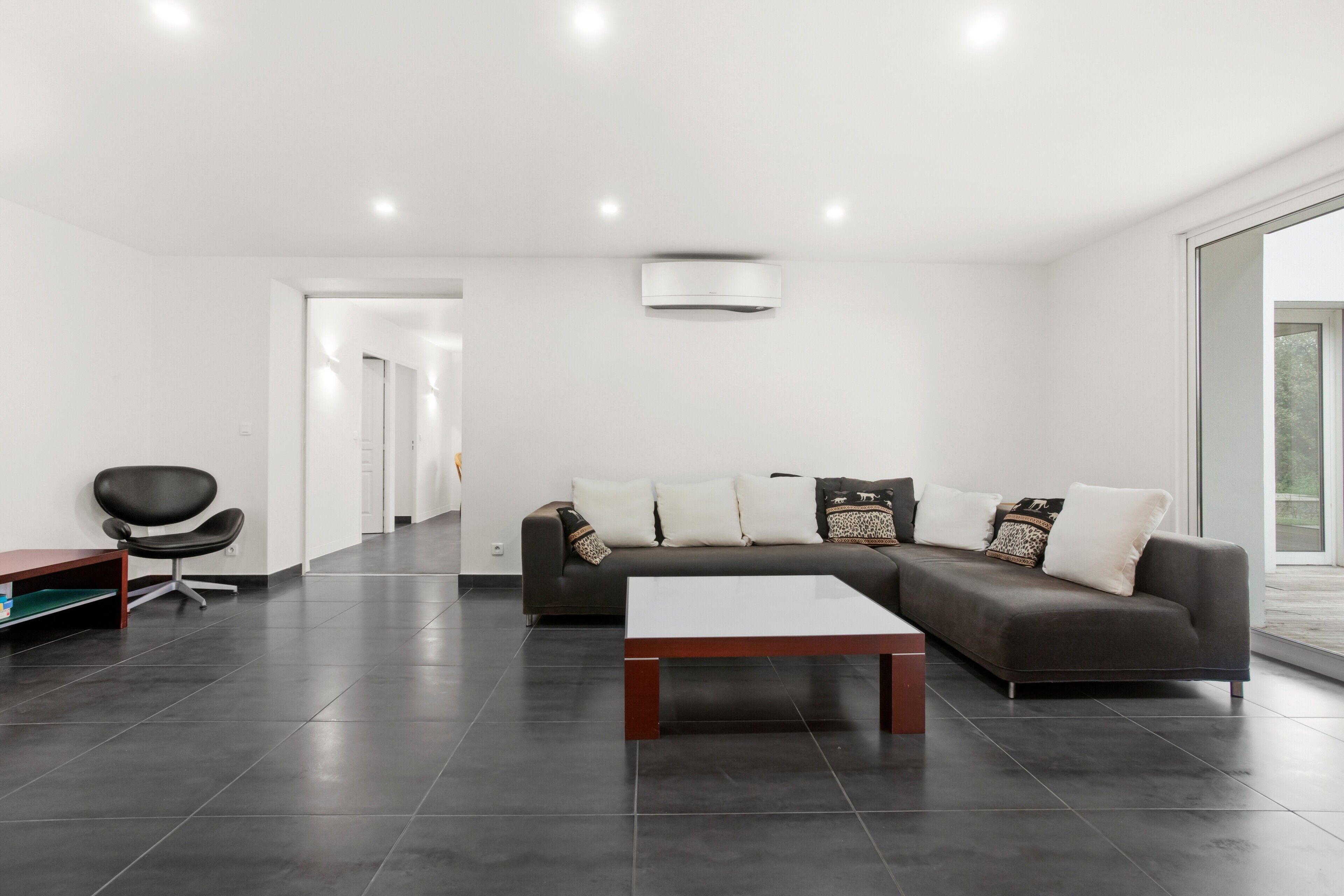 Televisie en een stereo