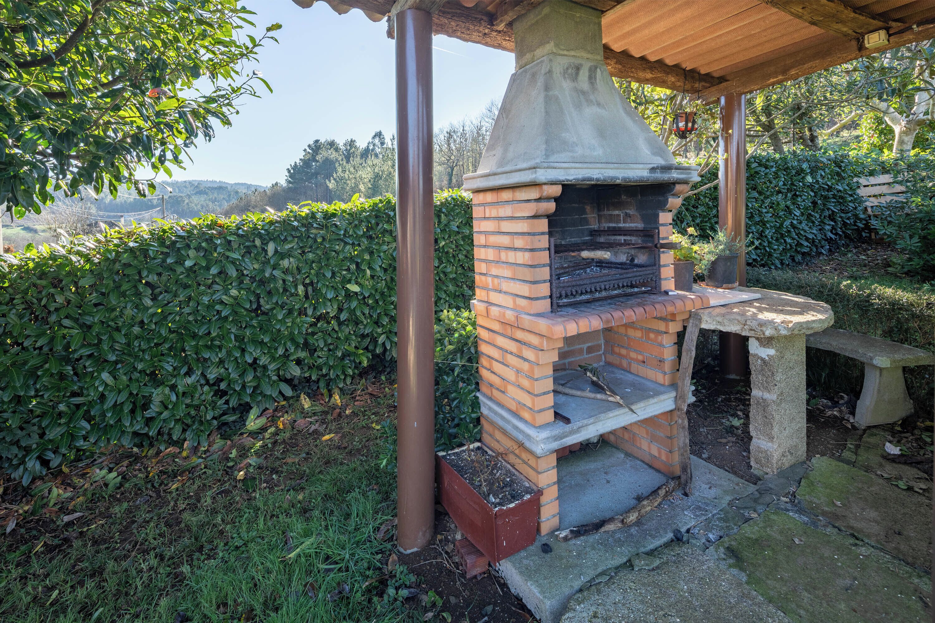 Àrea exterior de l'allotjament