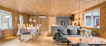 Maison confortable à Jerup avec WiFi