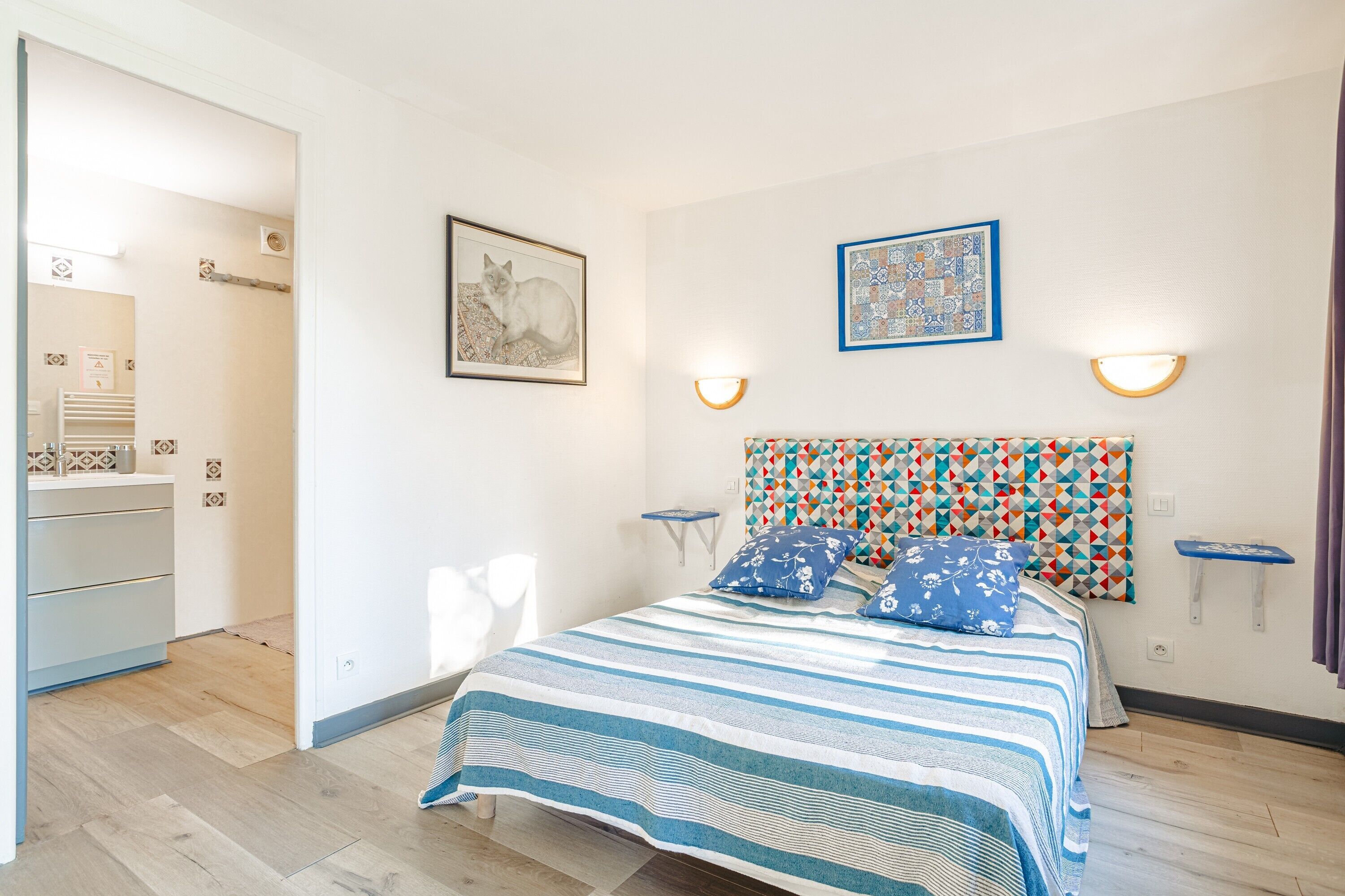 2 bedrooms, free WiFi