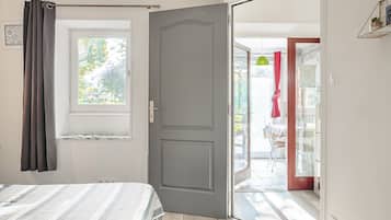 2 makuuhuonetta, ilmainen Wi-Fi