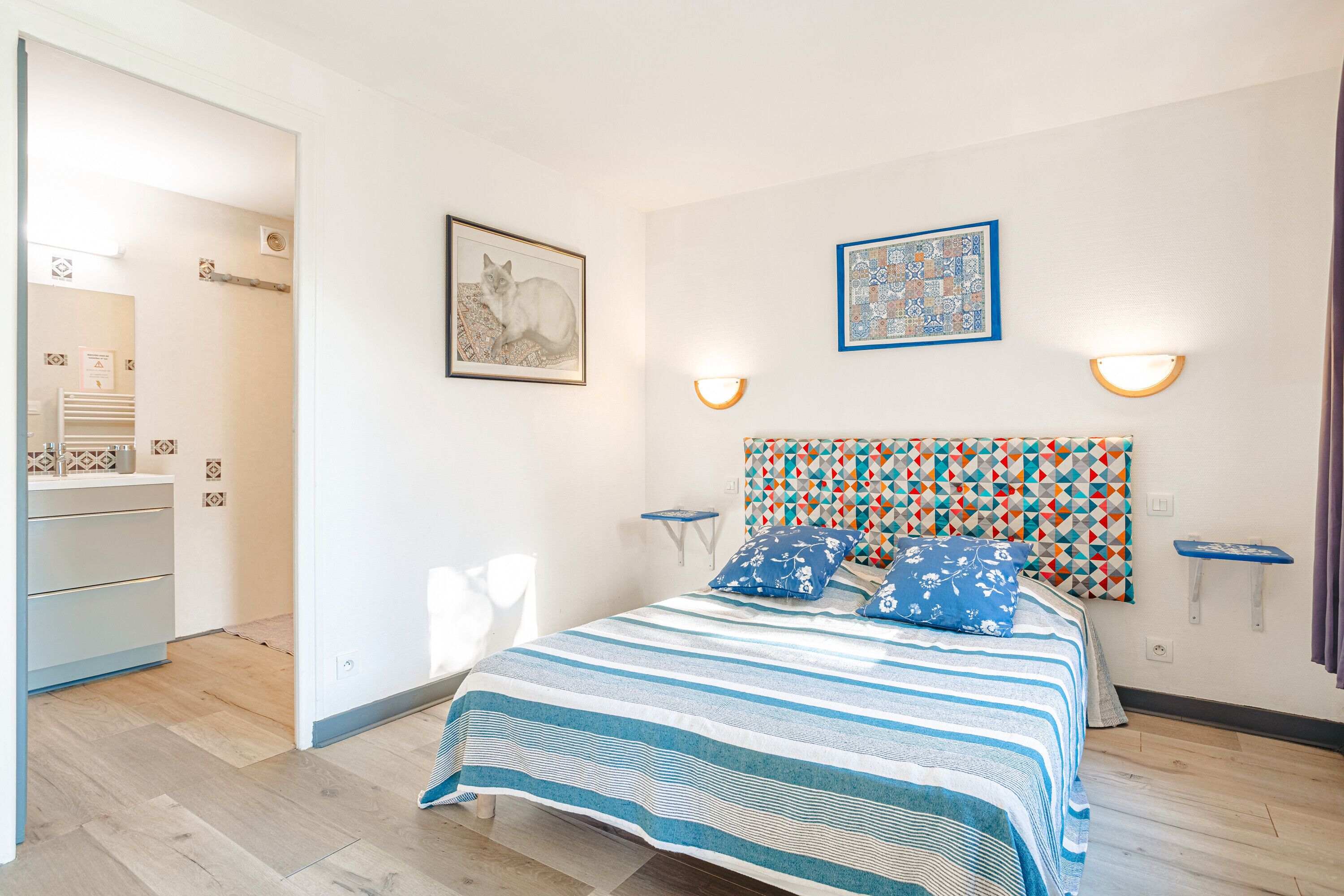 2 bedrooms, free WiFi