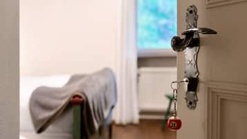 1 Schlafzimmer, kostenloses WLAN, Bettwäsche