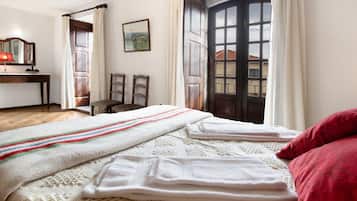 6 chambres, Wi-Fi gratuit, draps fournis