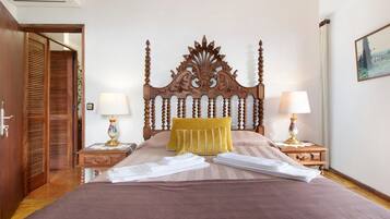 1 Schlafzimmer, kostenloses WLAN, Bettwäsche