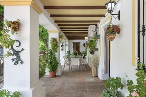 Opções para refeição ao ar livre