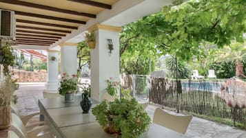 Restaurang utomhus