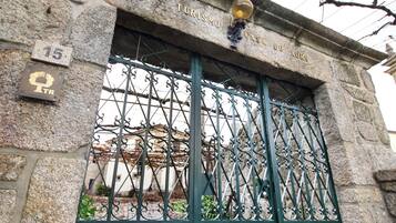 Details aan de buitenkant