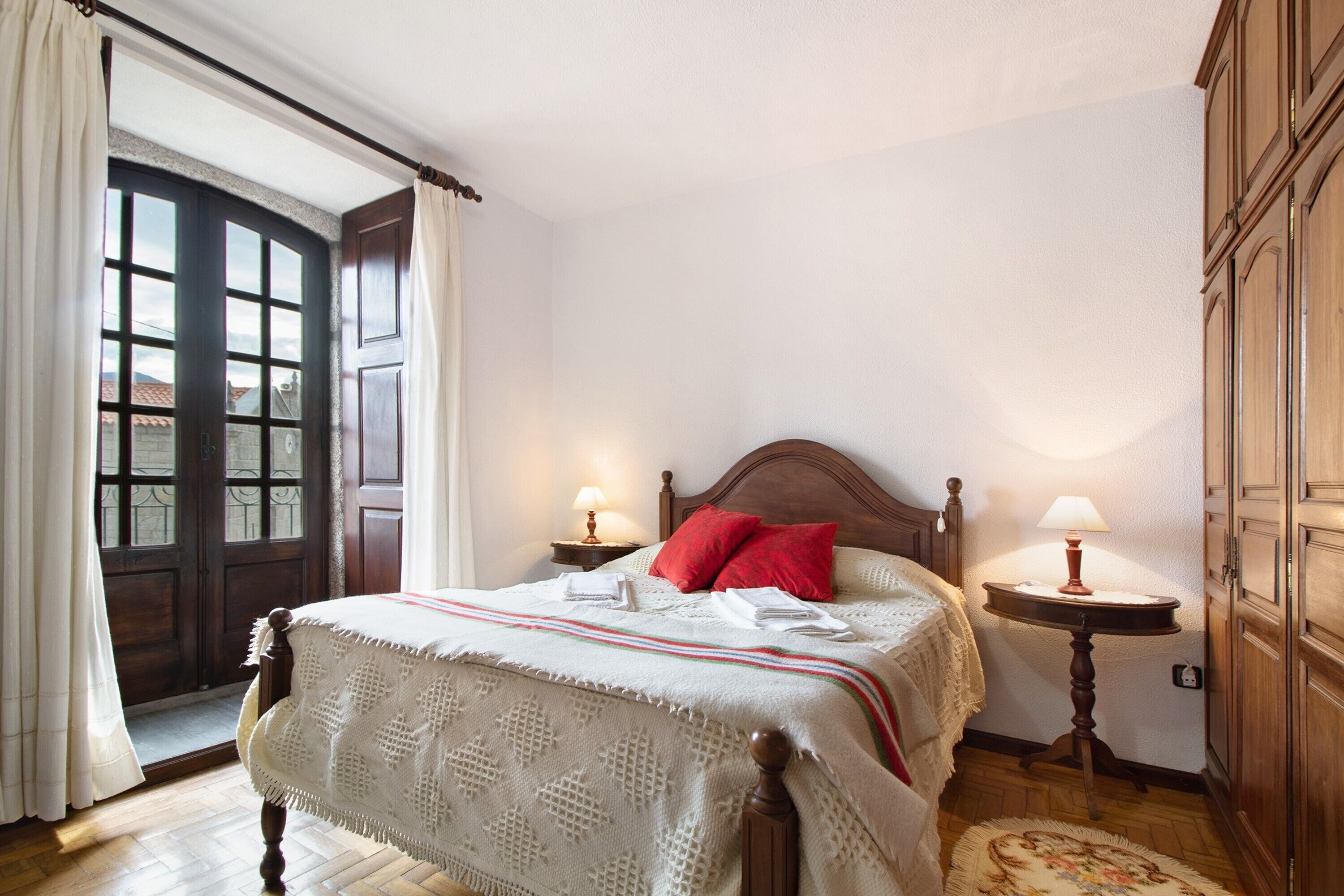 1 Schlafzimmer, kostenloses WLAN, Bettwäsche