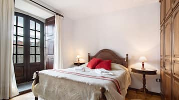 1 Schlafzimmer, kostenloses WLAN, Bettwäsche