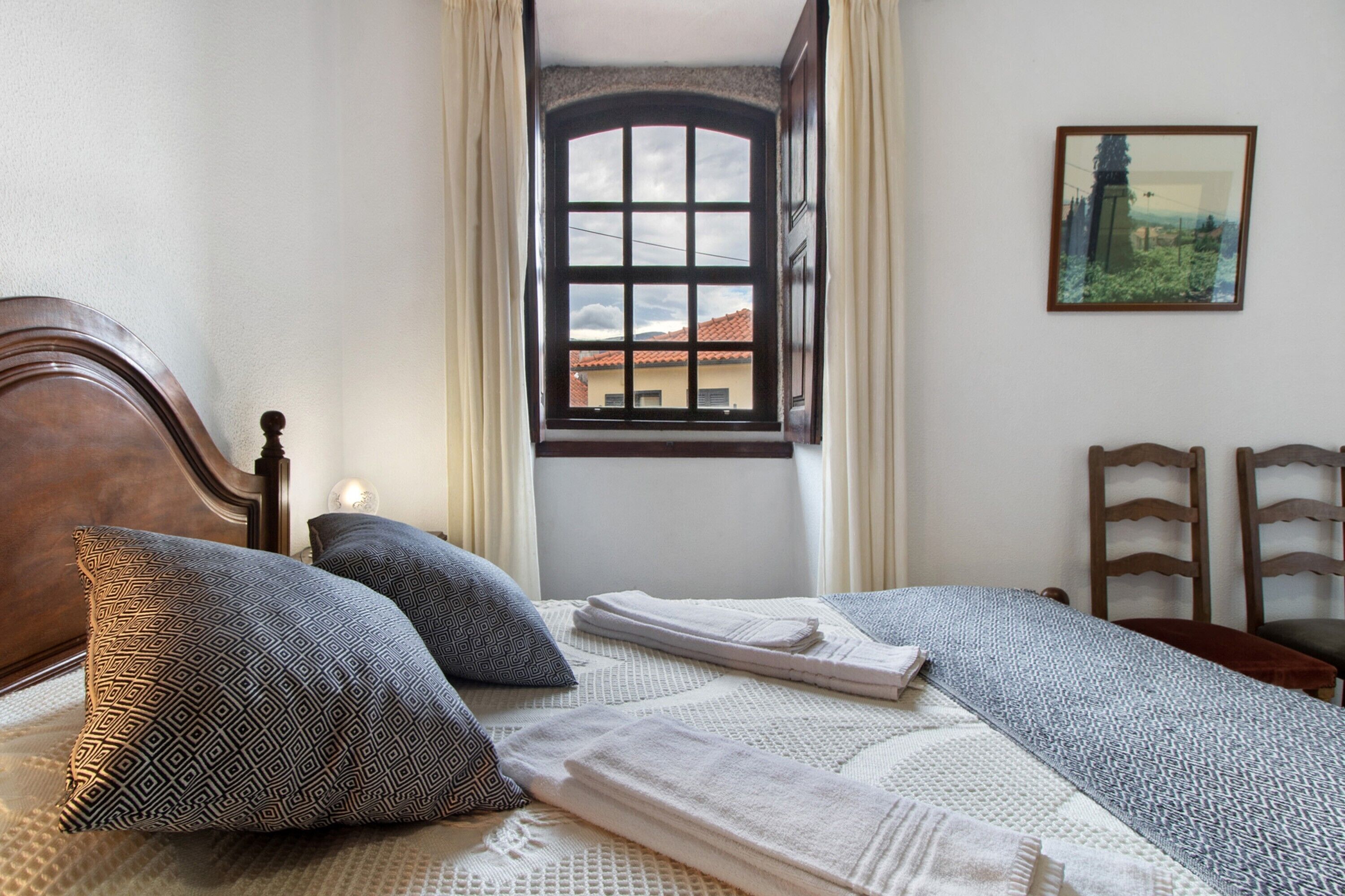 1 chambre, Wi-Fi gratuit, draps fournis