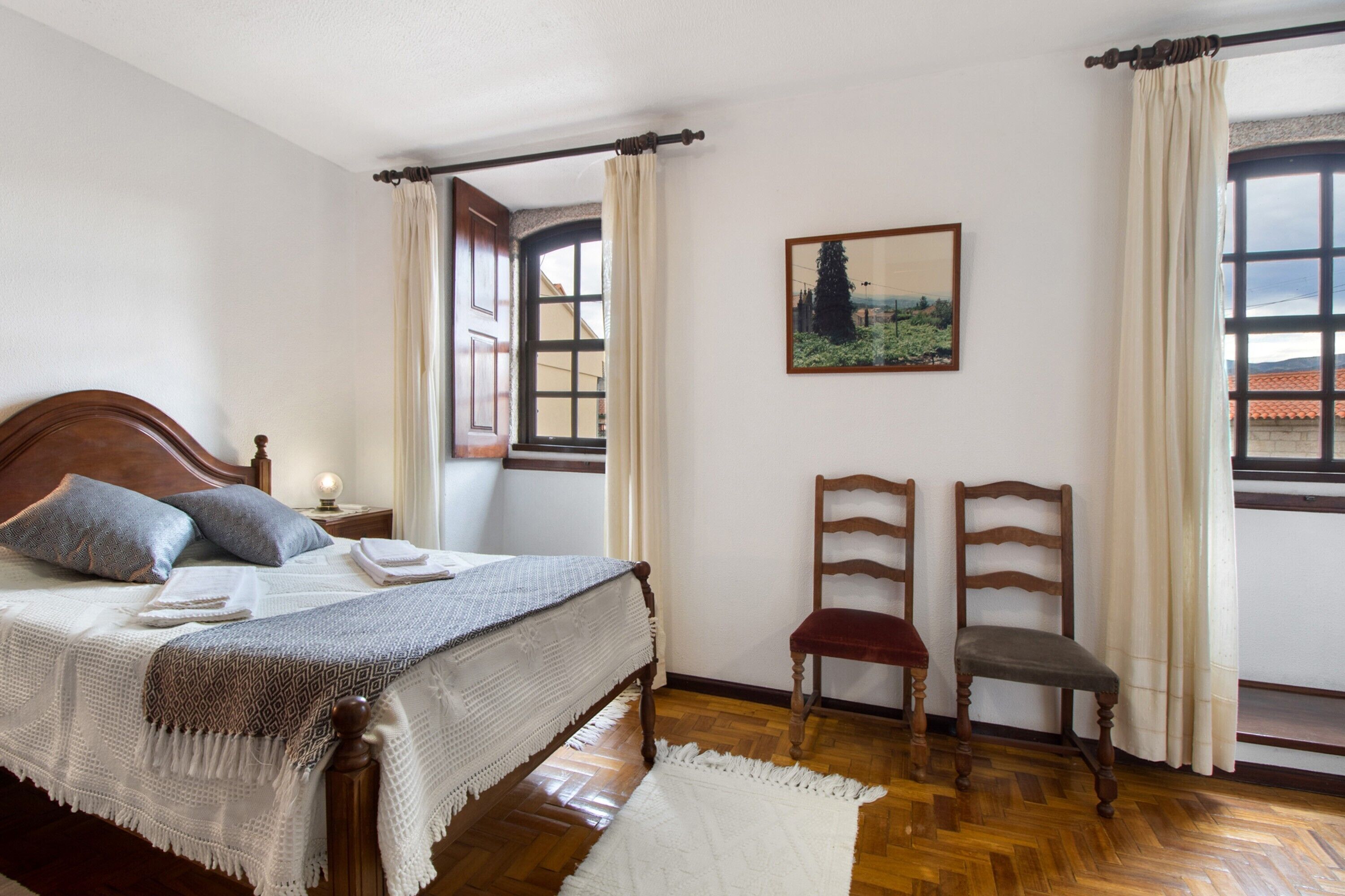 1 Schlafzimmer, kostenloses WLAN, Bettwäsche