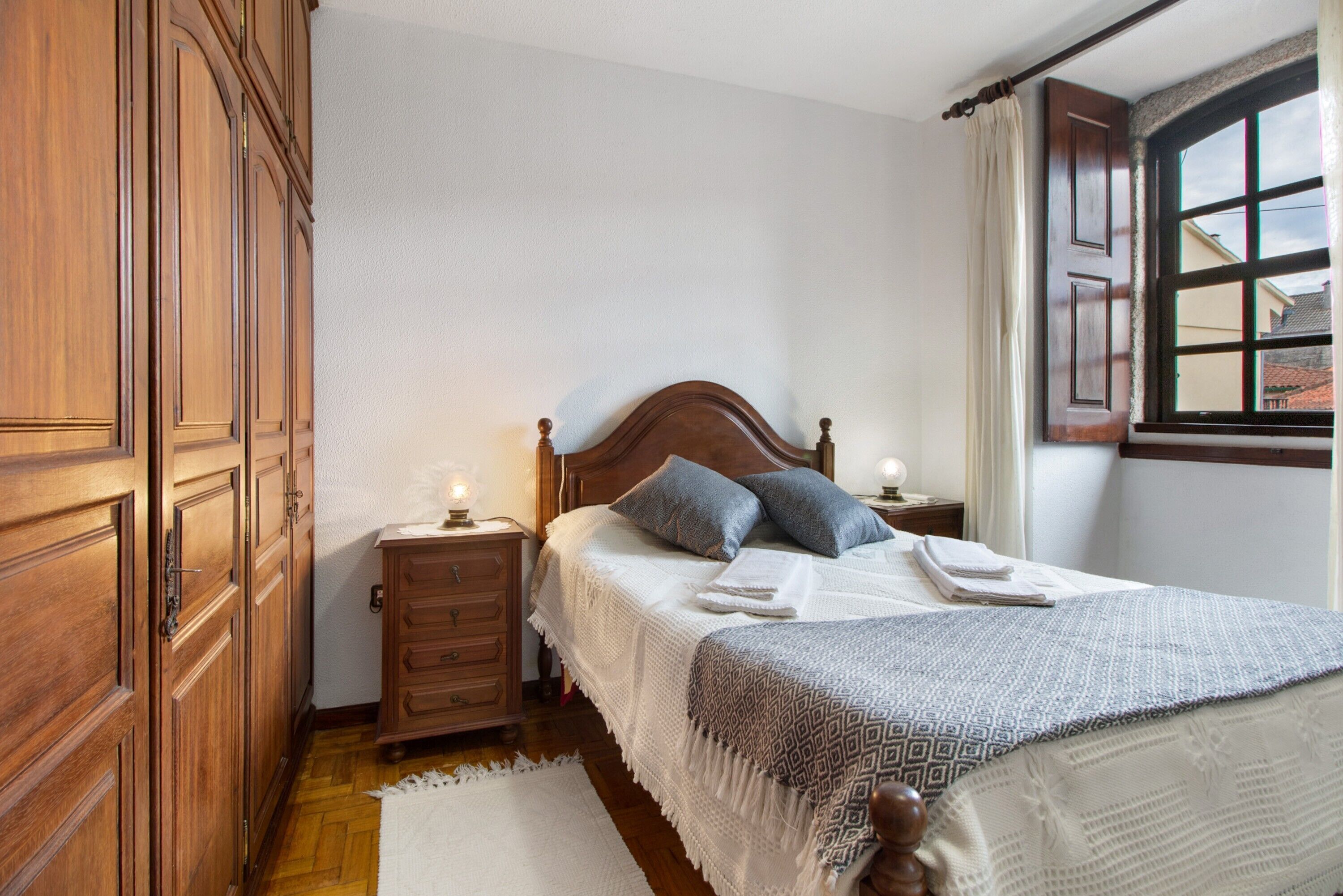 1 Schlafzimmer, kostenloses WLAN, Bettwäsche