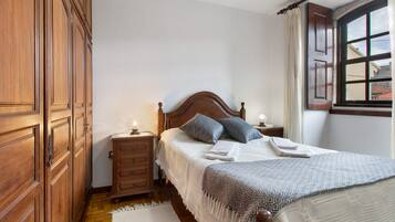 1 Schlafzimmer, kostenloses WLAN, Bettwäsche