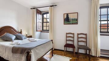 1 makuuhuone, ilmainen Wi-Fi, vuodevaatteet