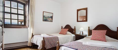 1 chambre, accĂšs au Wi-Fi (inclus), literie fournie