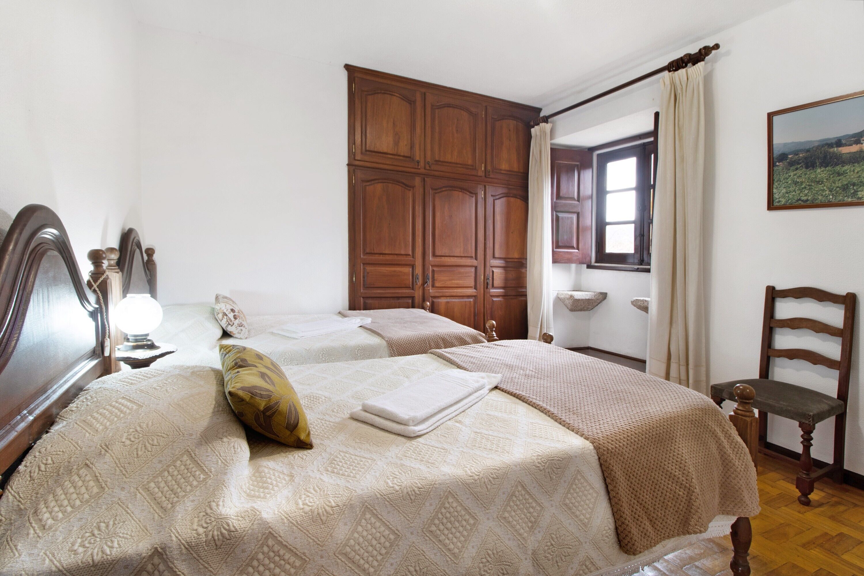 1 Schlafzimmer, kostenloses WLAN, Bettwäsche