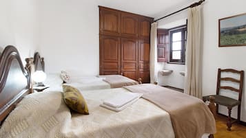 1 Schlafzimmer, kostenloses WLAN, Bettwäsche