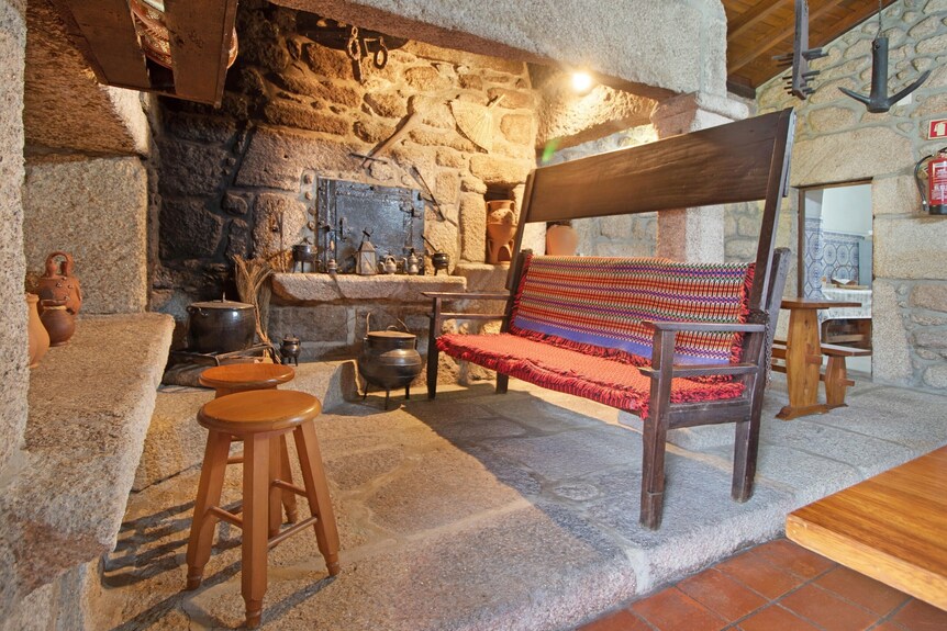 Appartement 'Quarto Familiar - Casa Do Adro' Avec Vue Sur Les Montagnes, Wi-fi Et Climatisation - Soajo