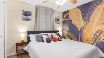 1 bedroom, iron/ironing board, WiFi, bed sheets