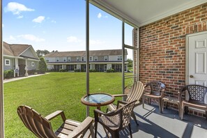 Outdoor dining - Heatherstone 1387 | Relaxing Myrtle Beach Vacation (Myrtle Beach)