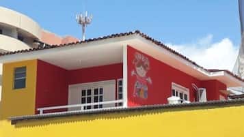 住宿正面
