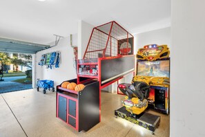 Salle de jeux