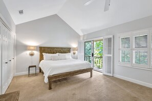 3 bedrooms, desk, iron/ironing board, free WiFi - 32 Plantation Dr @ Sea Pines | Heated Private Pool | Lagoon Views (Hilton Head Island)