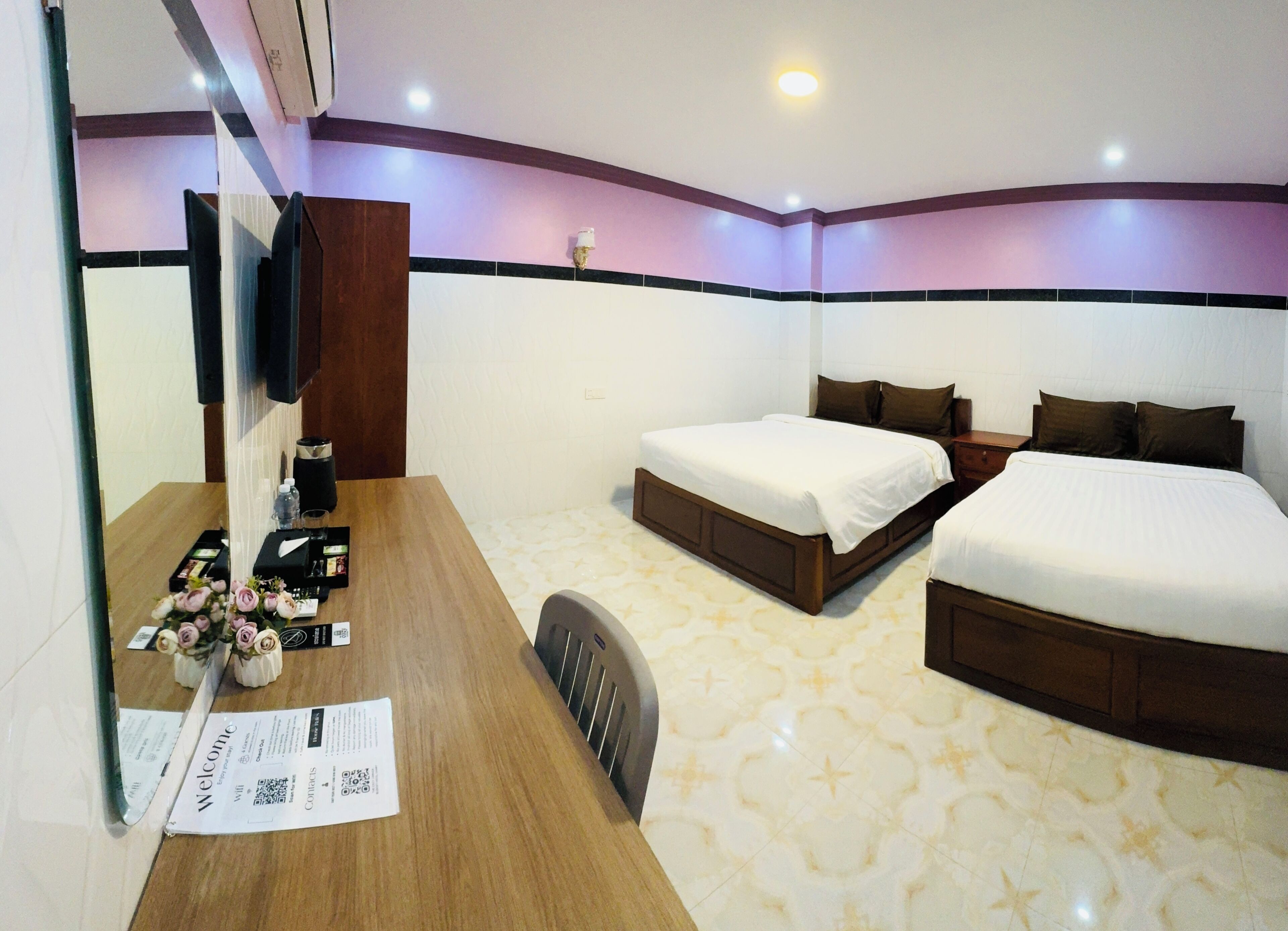 Chambre Standard avec lits jumeaux, 2 chambres