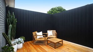 Terraza o patio