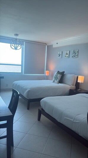 1 soverom, strykejern/-brett, wi-fi (inkludert) og sengetøy