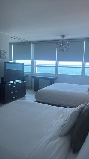 1 Schlafzimmer, Bügeleisen/Bügelbrett, kostenloses WLAN, Bettwäsche