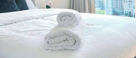 2 Schlafzimmer, WLAN, Bettwäsche