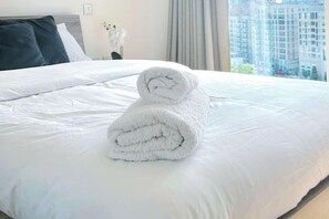 2 quartos, Wi-Fi, roupa de cama
