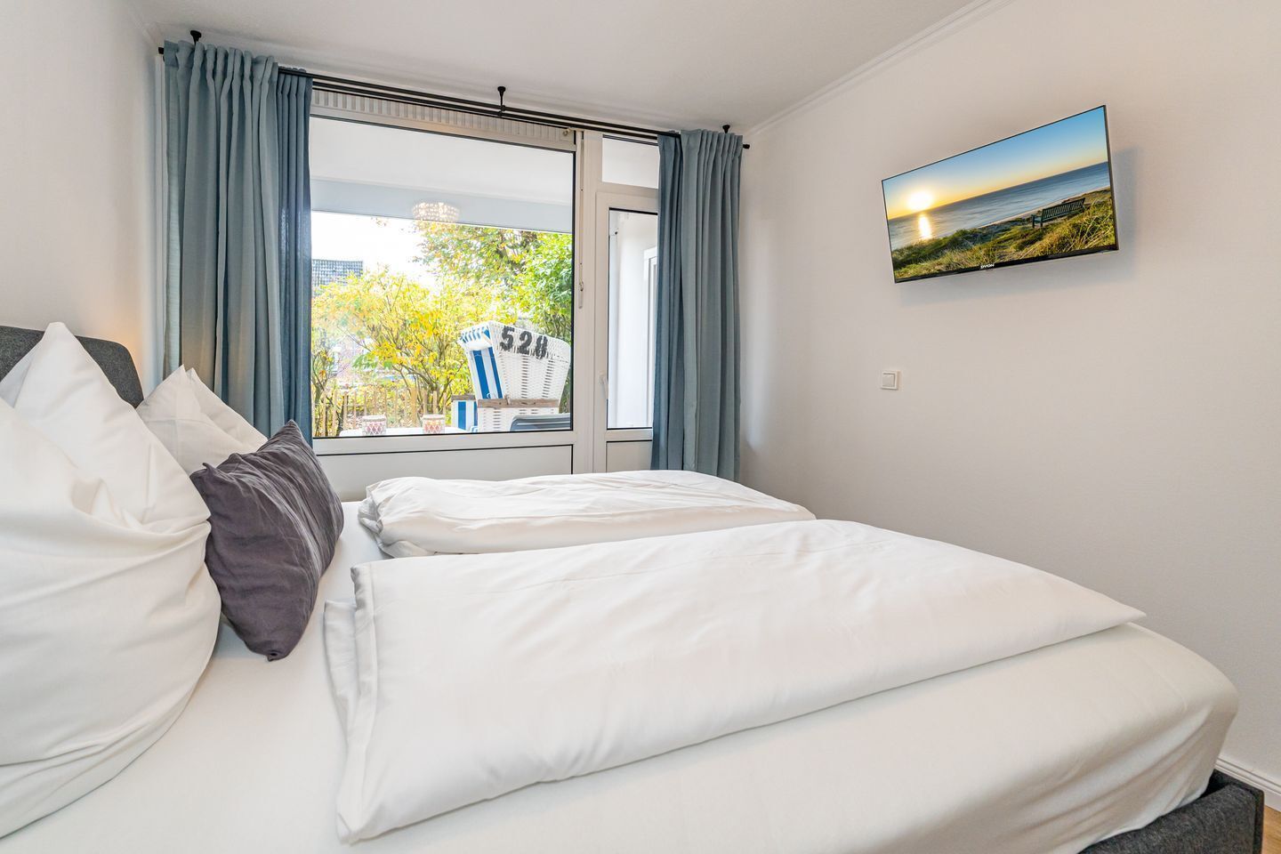 2 Schlafzimmer, WLAN, Bettwäsche