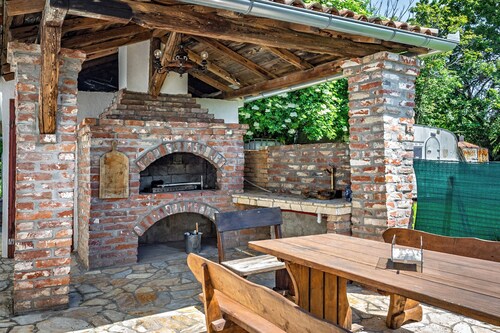 Pool House Kristina, Labin, Croatia