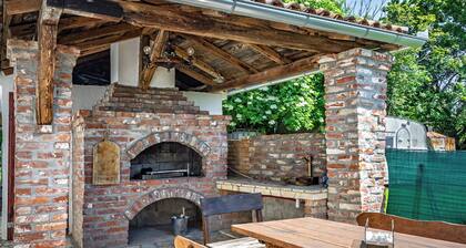 Pool House Kristina, Labin, Croatia