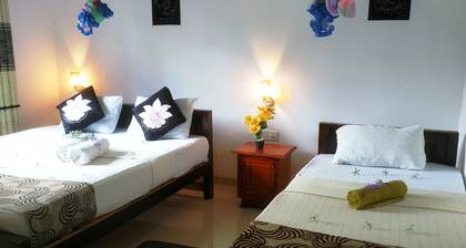 A beautiful hotel located near the udawalawa National Park