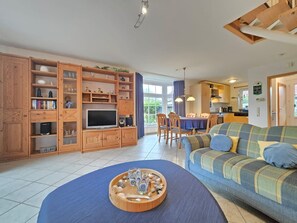 Fernseher, Stereoanlage