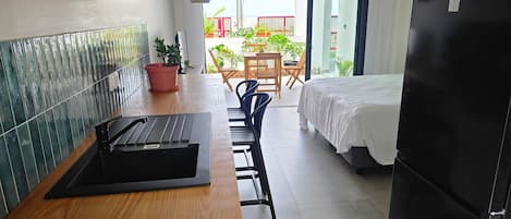 1 makuuhuone, silitysrauta/-lauta, Wi-Fi, vuodevaatteet