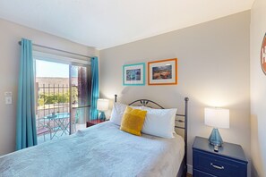 1 bedroom, iron/ironing board, Internet, bed sheets