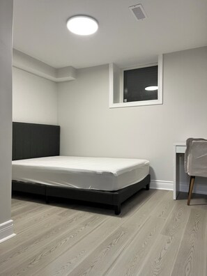 1 soverom og sengetøy