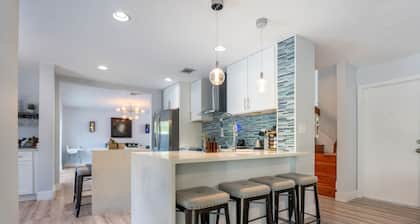 Charming Miami Oasis, 4-bedroom house with Pool and Arcade