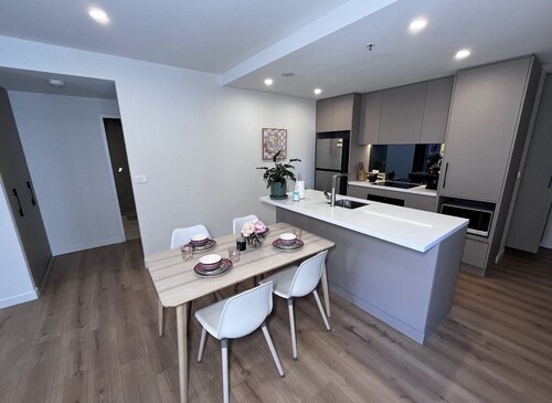 Welcome to your contemporary 2-bedroom, 2-bathroom apartment in W2 Canberra. 