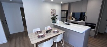 Welcome to your contemporary 2-bedroom, 2-bathroom apartment in W2 Canberra. 